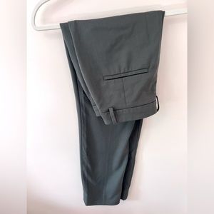 Olive Green/Grey H&M dress pant